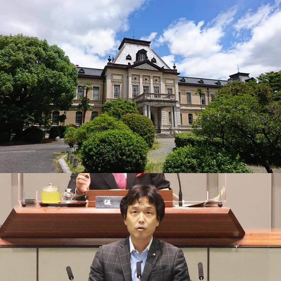 しんじ通信予告③ 6/28本会議質問