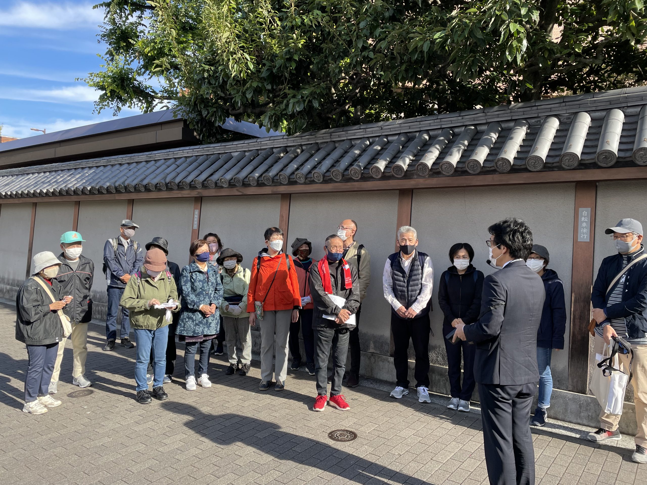 10月の歩こう会に行ってきました