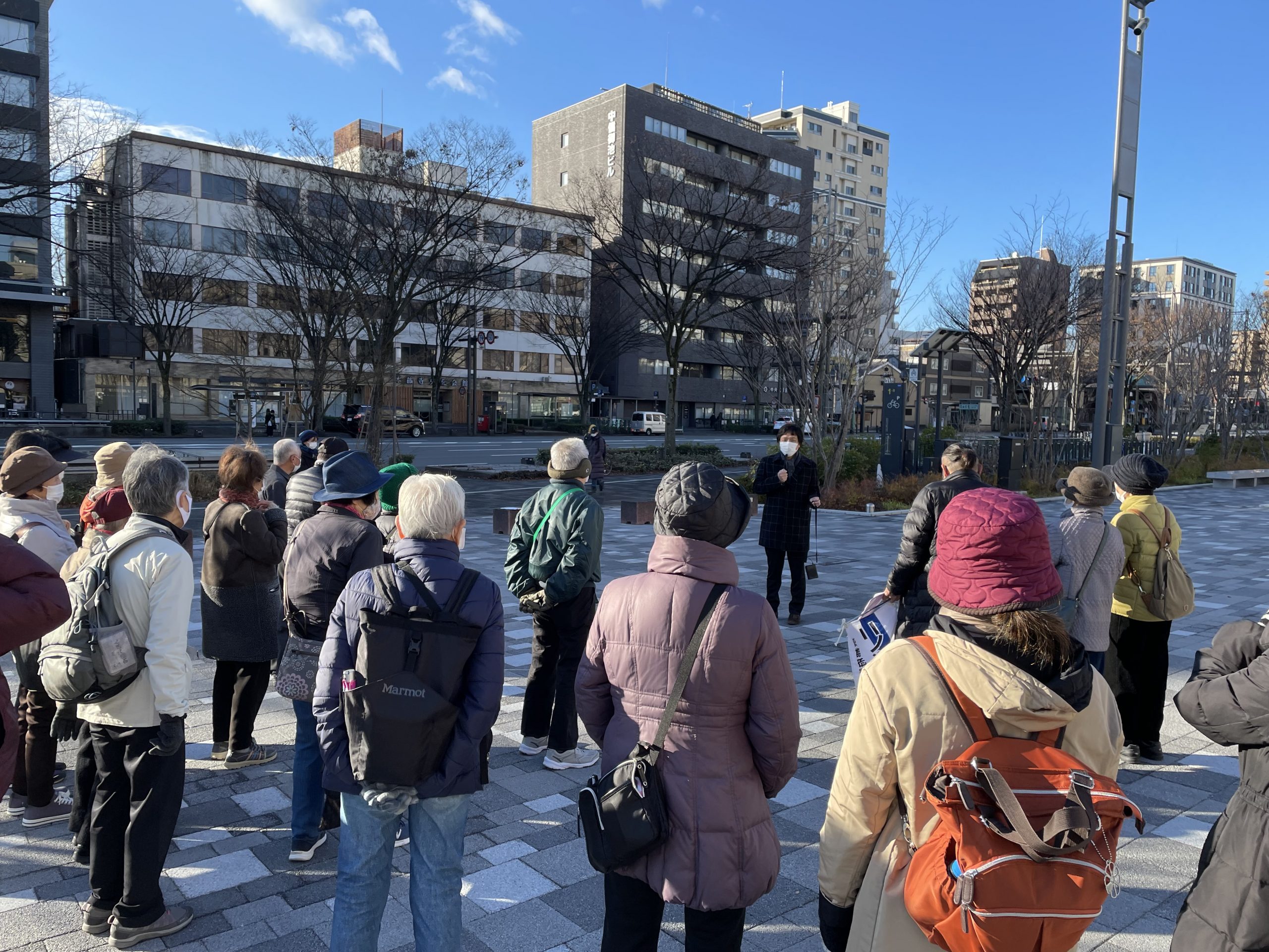 １２月の歩こう会に行ってきました