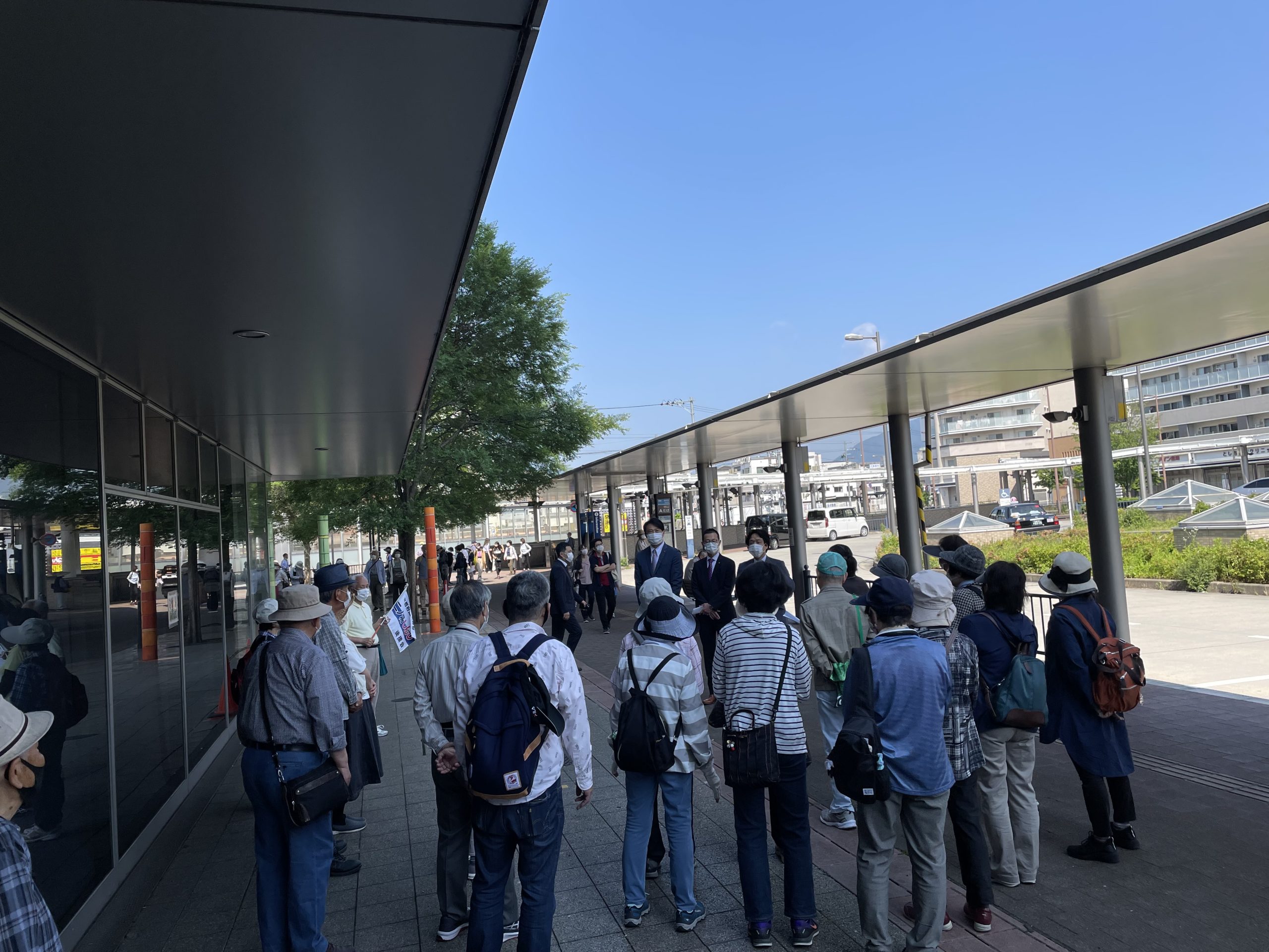 5月の歩こう会に行ってきました