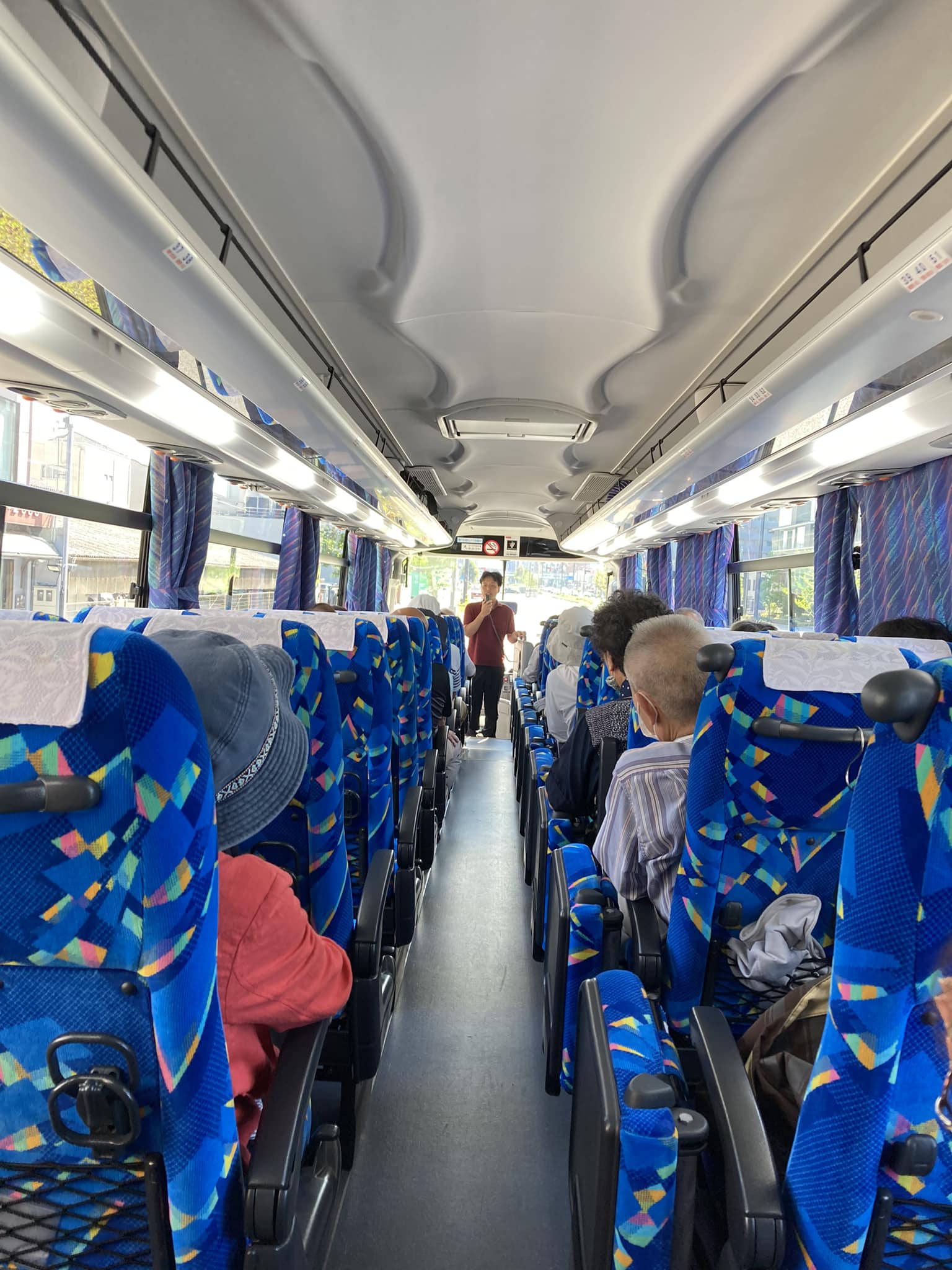 歩こう会日帰りバス旅行