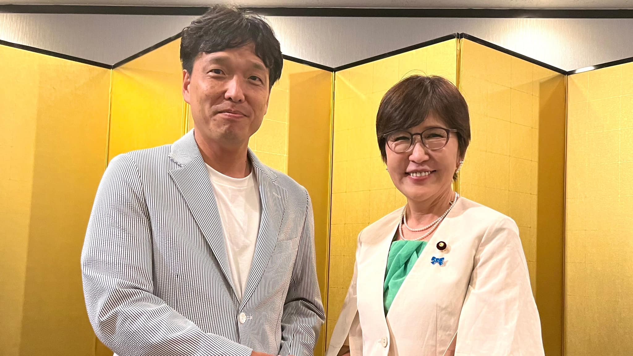 稲田朋美さんを囲むセミナー